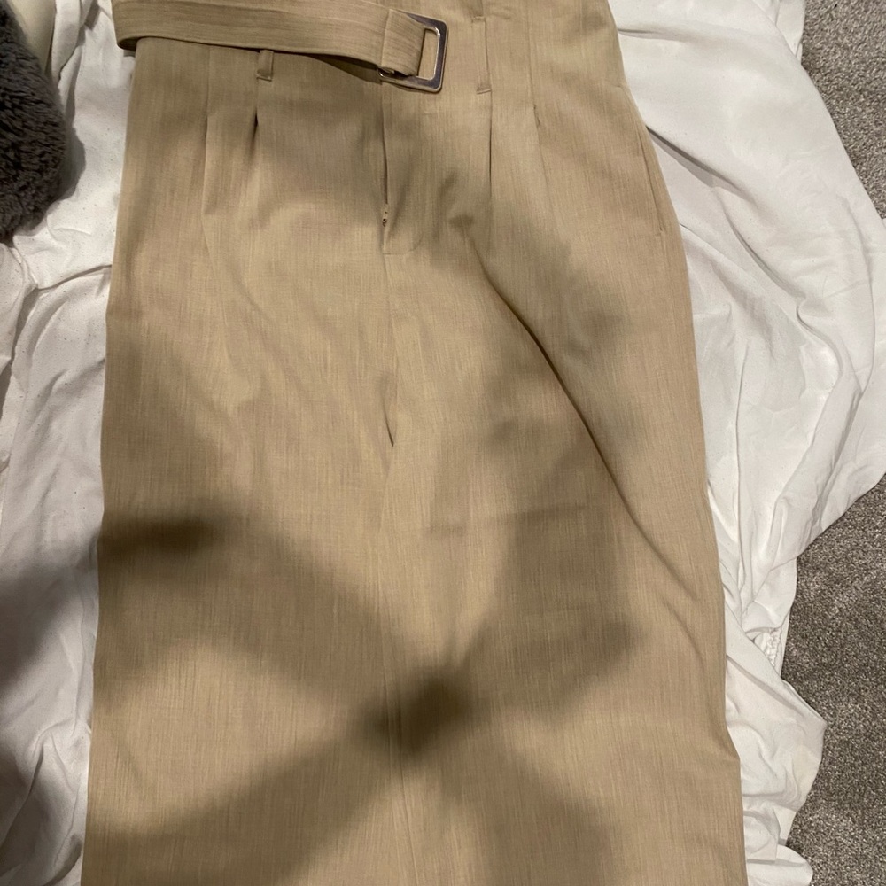 Nine West wide leg trousers L
